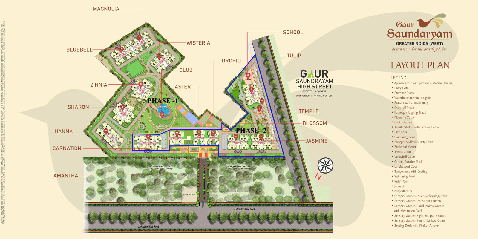 Layout / Master Plan