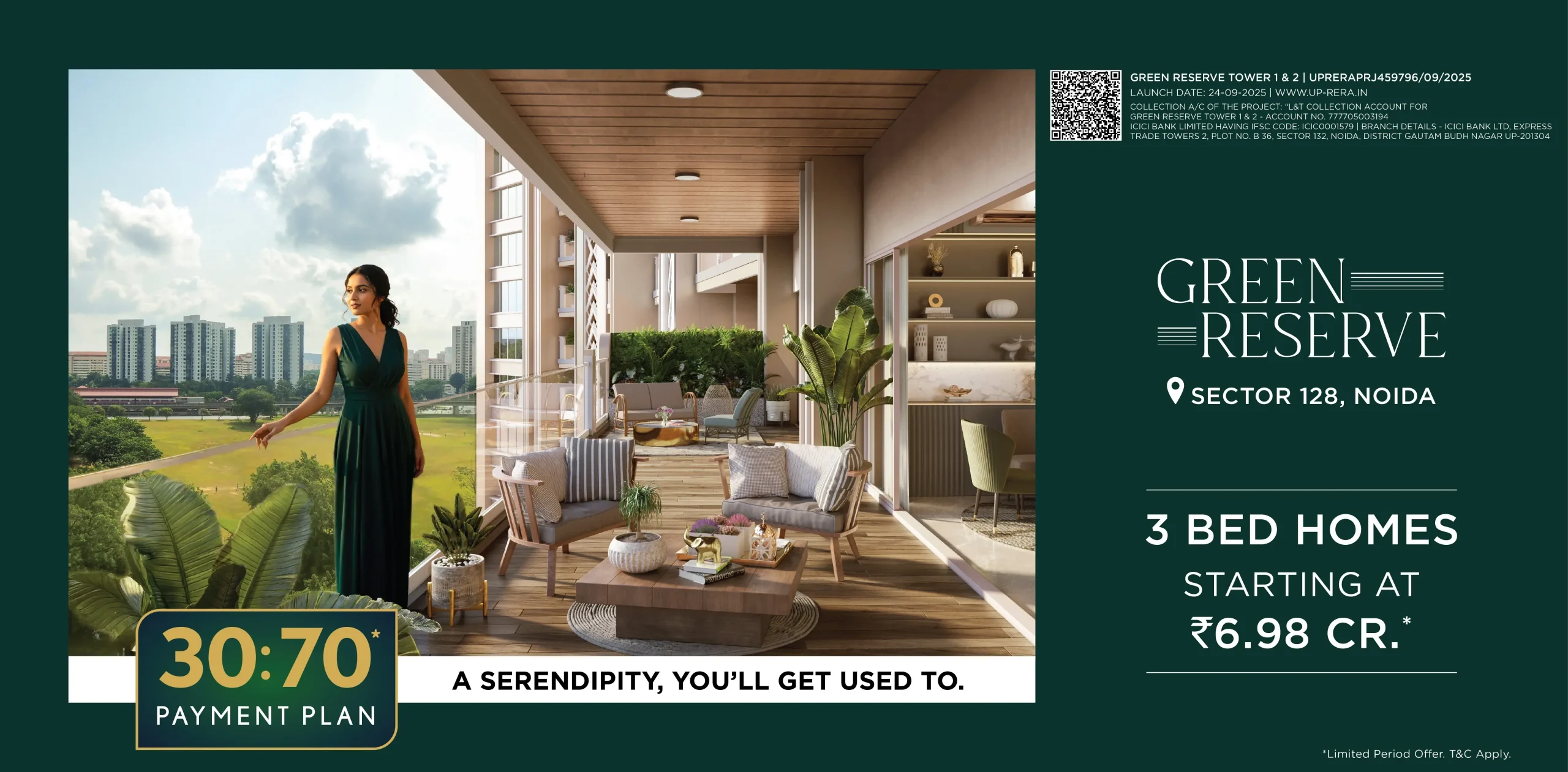 L&T Green Reserve